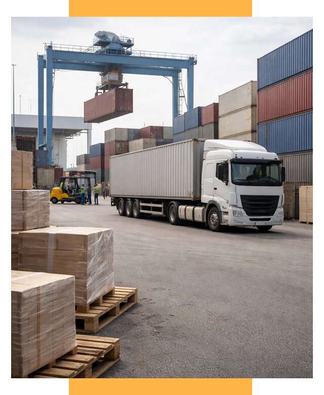 Международные перевозки грузов от 15459 р. - СетСервис-Клб