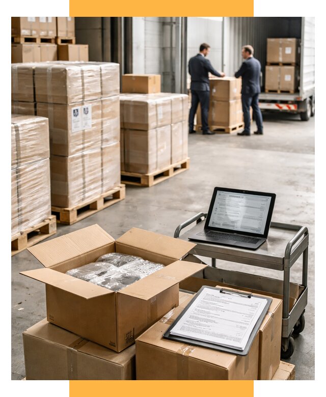 Доставка груза под ключ из за рубежа от 123672 р. | СетСервис-Клб