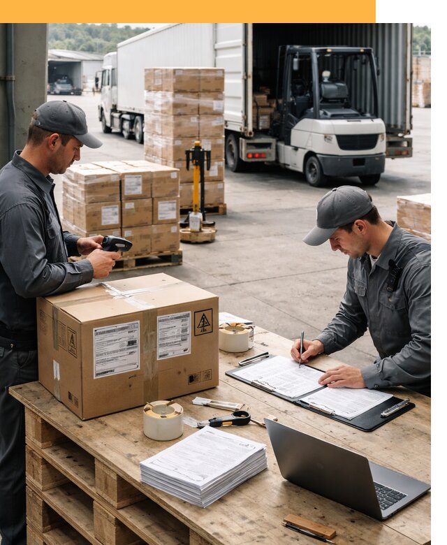 Международная доставка грузов под ключ от 123672 руб.