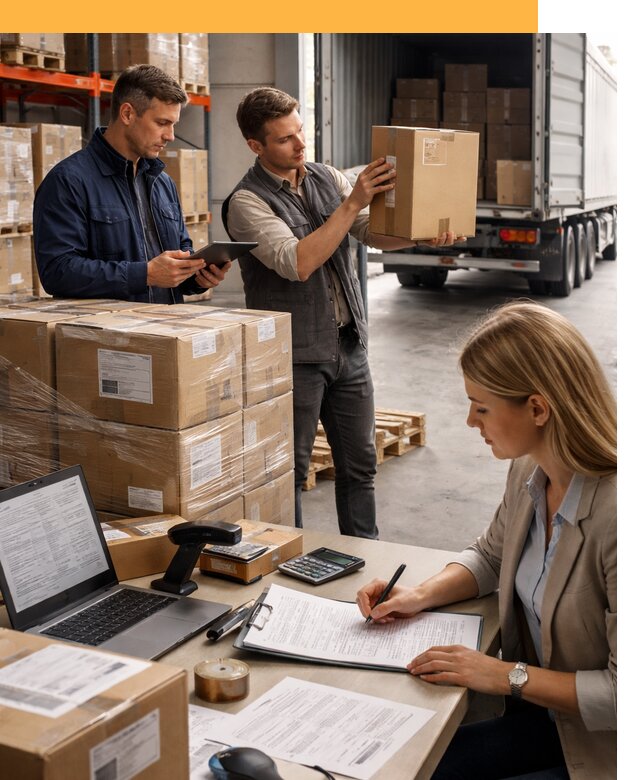 Международная логистика для бизнеса: транспорт и таможня от 36071 руб