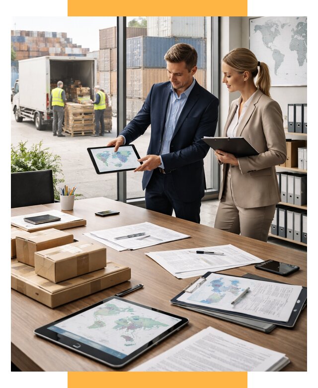 Международные перевозки для юридических лиц от 87601 р. | СетСервис-Клб