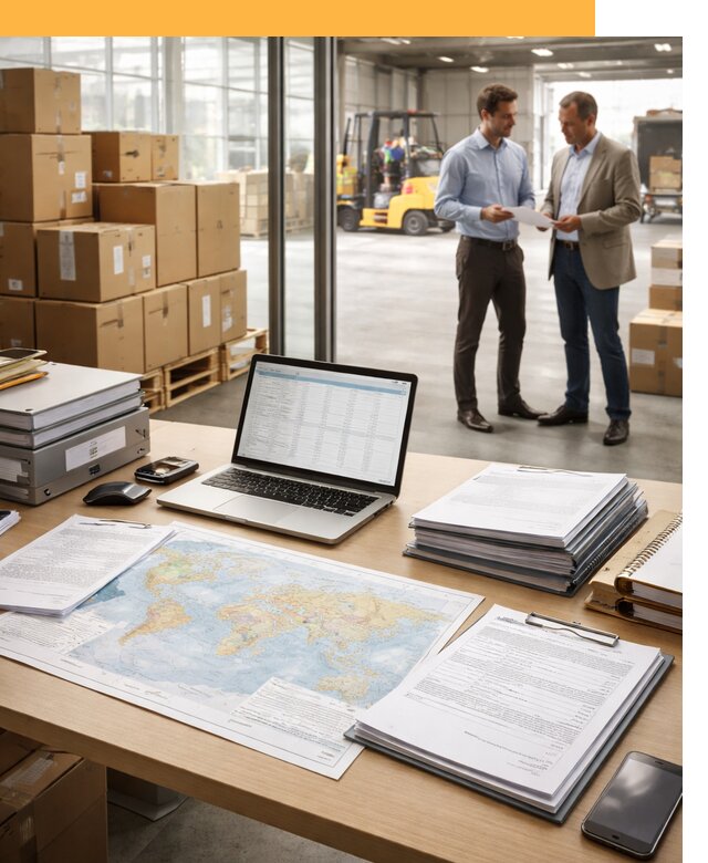 Международные перевозки для юридических лиц от 87601 руб