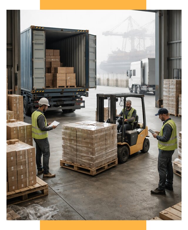 Импортные перевозки под ключ от 46377 р. | СетСервис-Клб