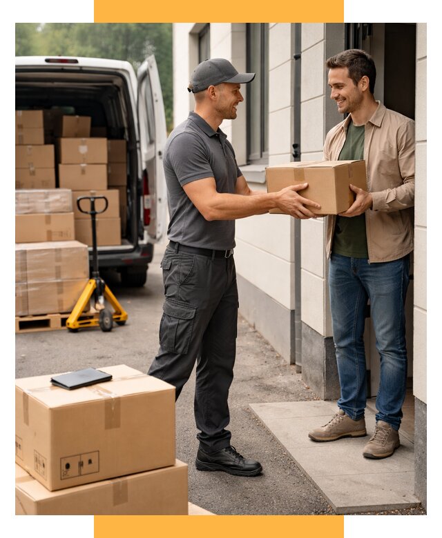 Доставка от двери до двери по миру от 46377 р. | СетСервис-Клб