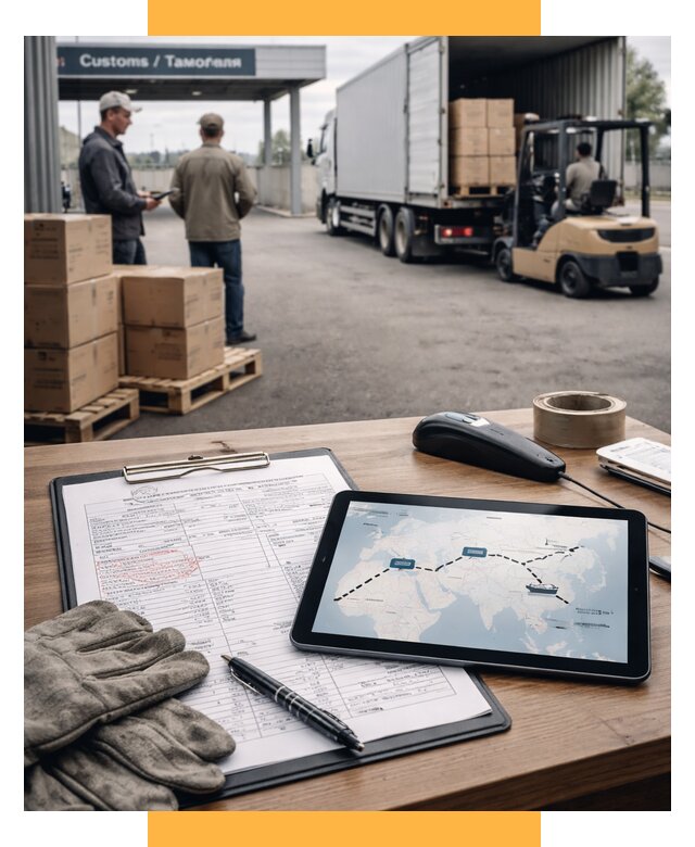 Международные перевозки через третьи страны от 12367 р. | СетСервис-Клб