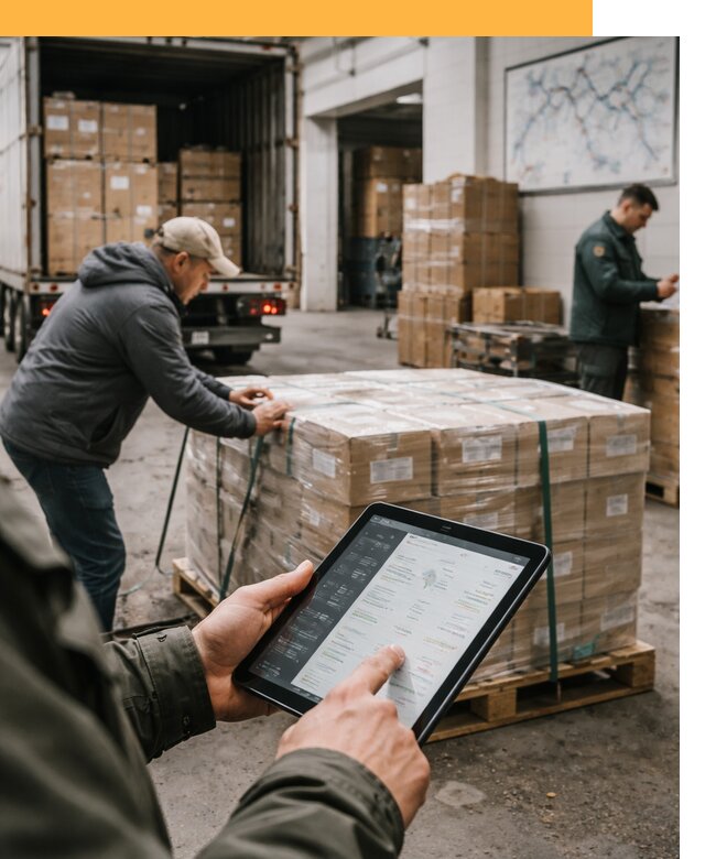 Международные перевозки через третьи страны от 12367 руб