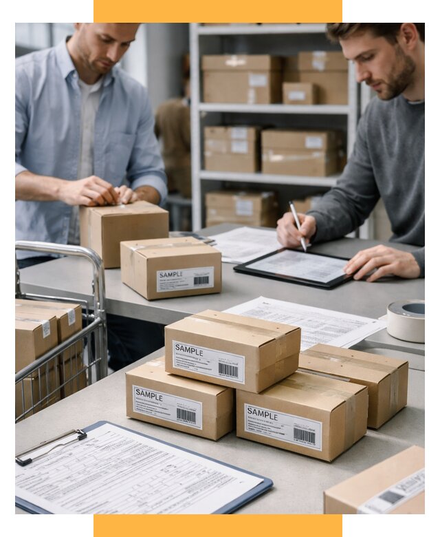 Доставка образцов и малых партий от 7730 р., СетСервис-Клб