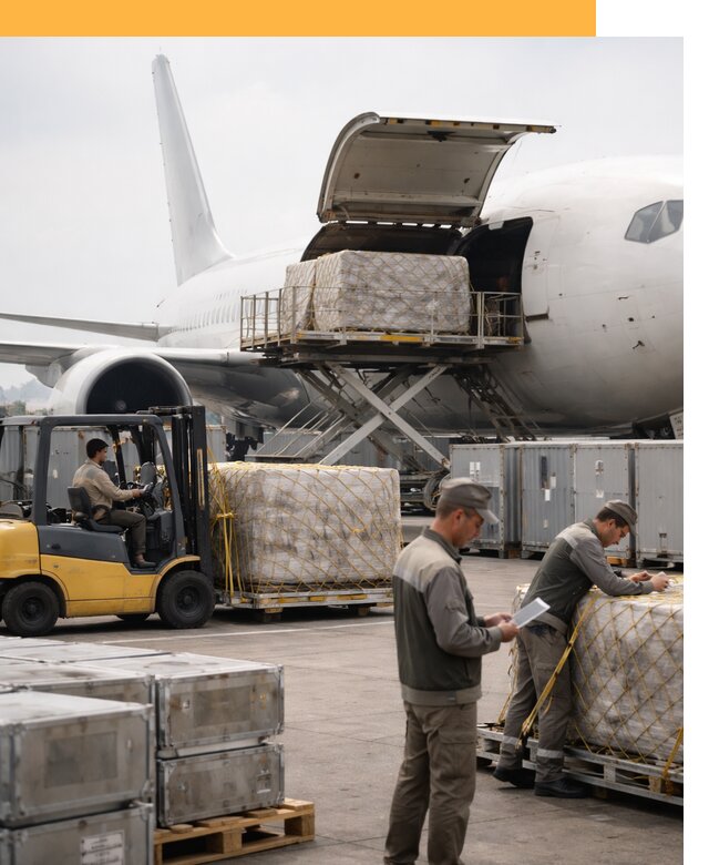 Авиаперевозки грузов по всему миру от 4638 руб экспресс доставка