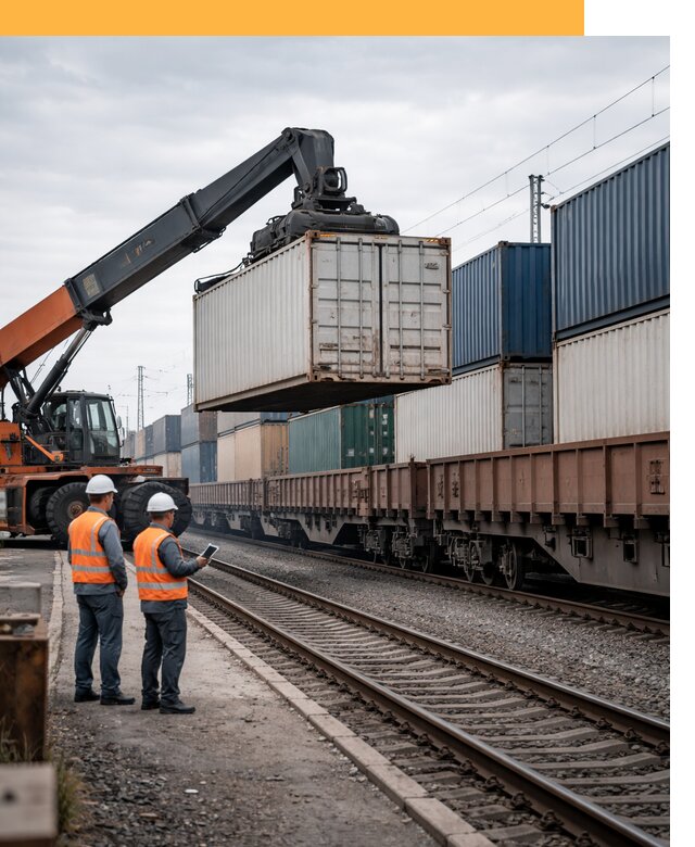 Железнодорожные перевозки грузов по России и миру от 46377