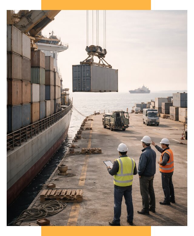 Морские перевозки грузов по миру от 46377 р. | СетСервис-Клб