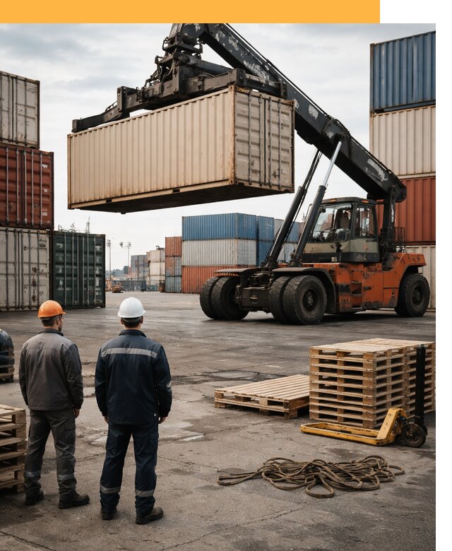 Контейнерные перевозки по миру от 123672 руб, доставка и таможня