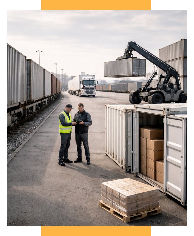 Международные мультимодальные перевозки от 46377 р. | СетСервис-Клб