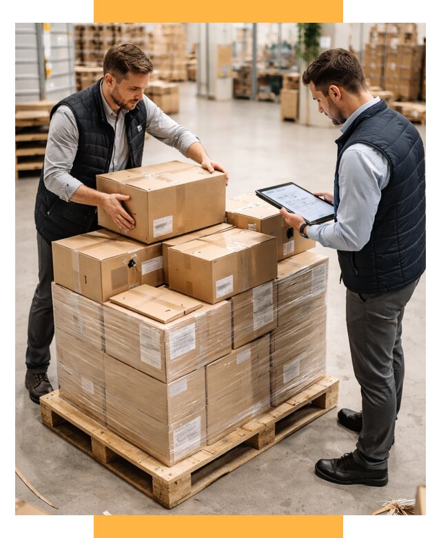 Консолидация грузов и поставок от 8245 р. | СетСервис-Клб