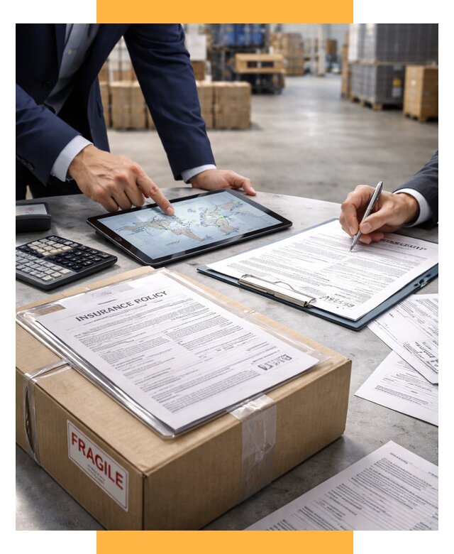 Страхование международных грузов от 3607 р. | СетСервис-Клб