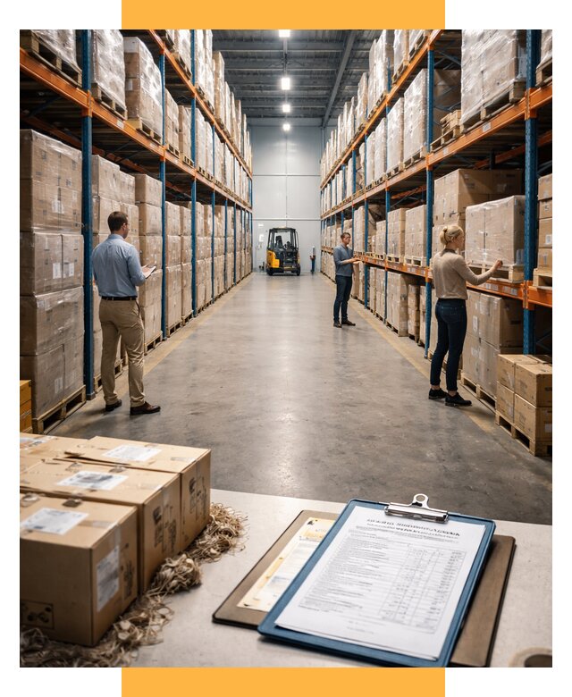 Ответственное хранение импортных грузов от 2577 р. СетСервис-Клб