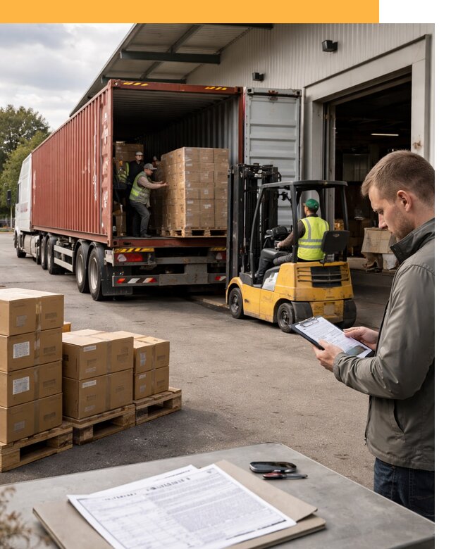 Автоперевозки из Китая: доставка грузов под ключ от 123672 руб