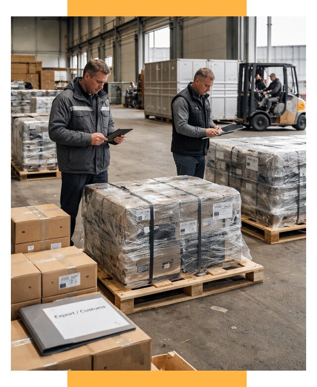 Доставка оборудования из Китая под ключ от 46377 р. | СетСервис-Клб