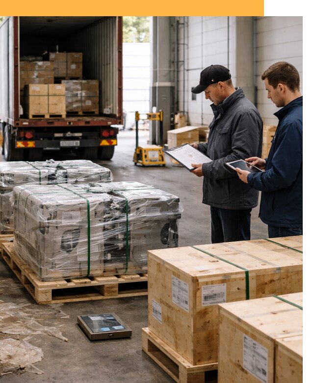 Доставка промышленного оборудования из Китая под ключ от 46377 руб