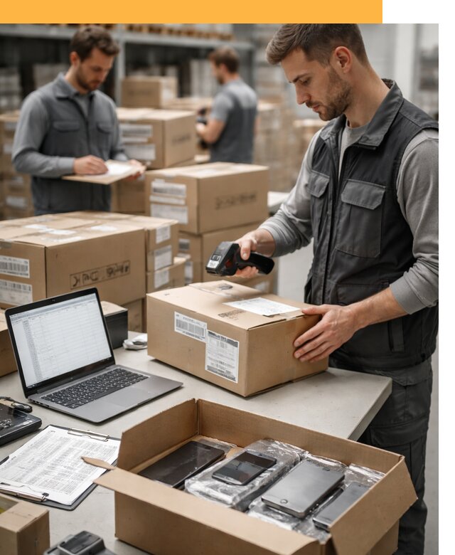 Доставка электроники из Китая под ключ от 5668 руб