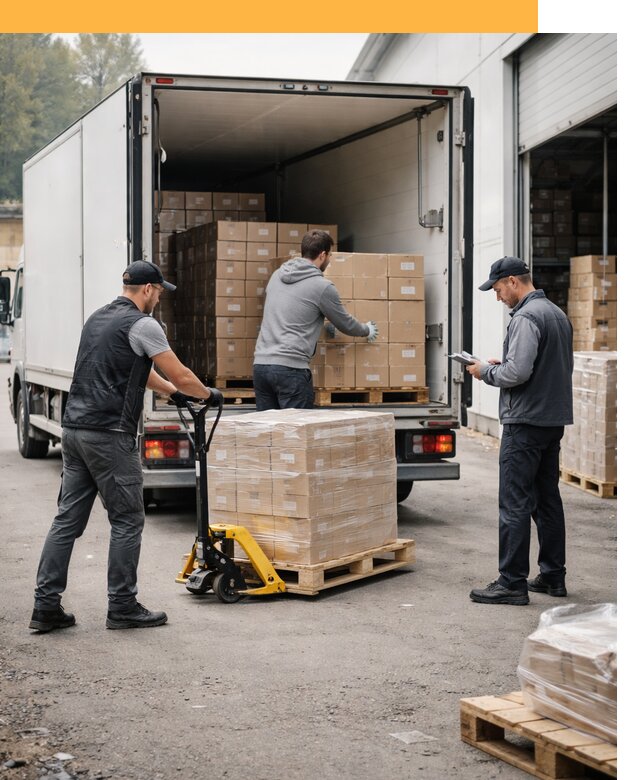 Автоперевозки из Европы до двери по цене от 87601 руб/т