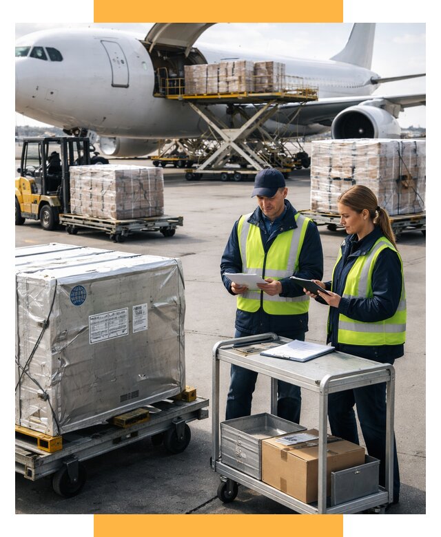 Авиадоставка из Европы от 876 р. — быстрая логистика | СетСервис-Клб