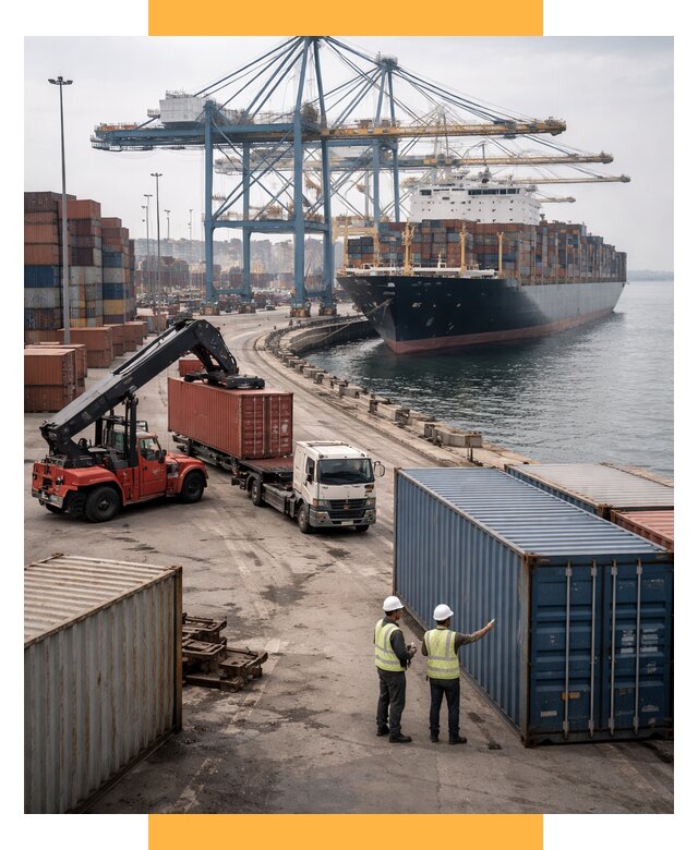 Морские перевозки из Европы от 61836 р. за контейнер | СетСервис-Клб