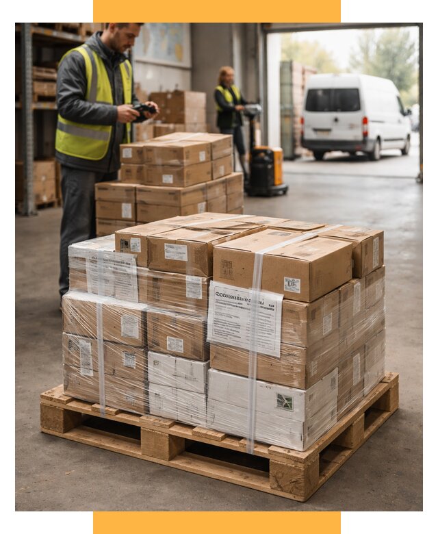 Сборные грузы из Европы от 309 р доставка СетСервис-Клб