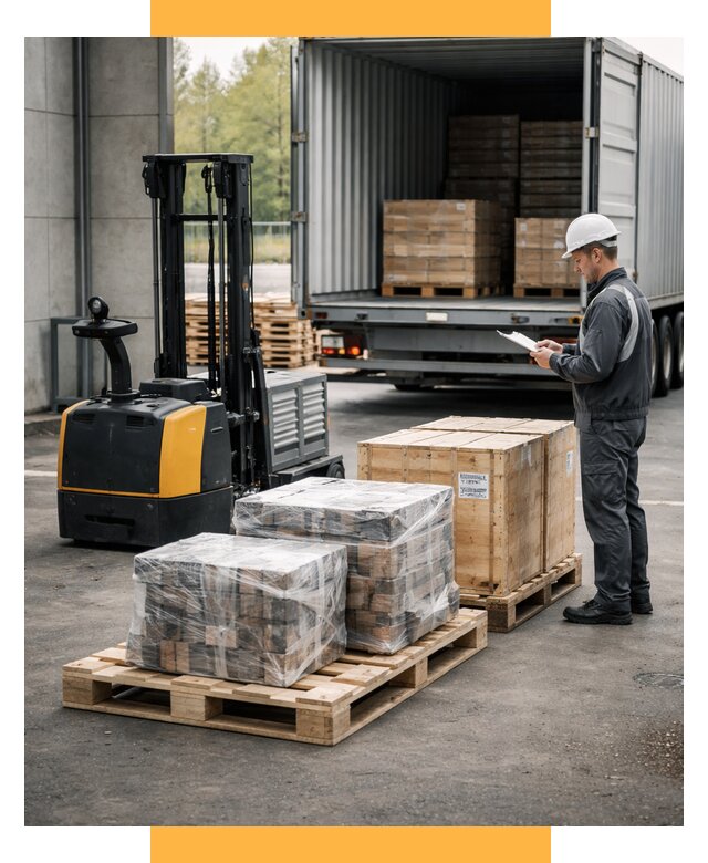 Доставка оборудования из Европы под ключ от 46377 р. | СетСервис-Клб