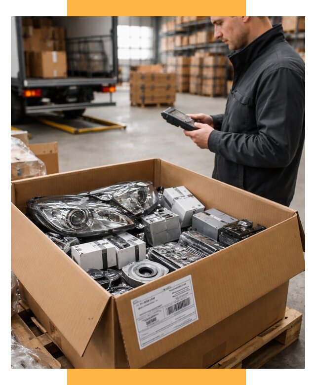 Доставка автозапчастей из Европы под ключ от 12883 р. | СетСервис-Клб