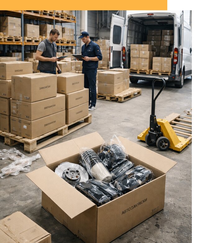 Доставка автозапчастей из Европы от 12883 руб быстро и надёжно