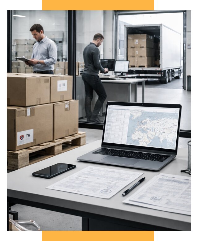 Доставка грузов из Турции в Россию от 7730 р. от СетСервис-Клб