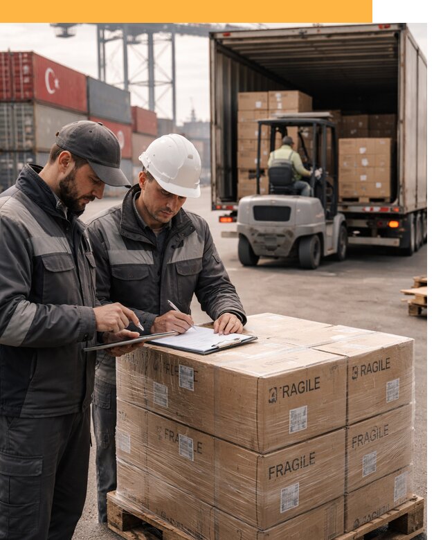 Доставка грузов из Турции морем авто и таможенное оформление от 7730