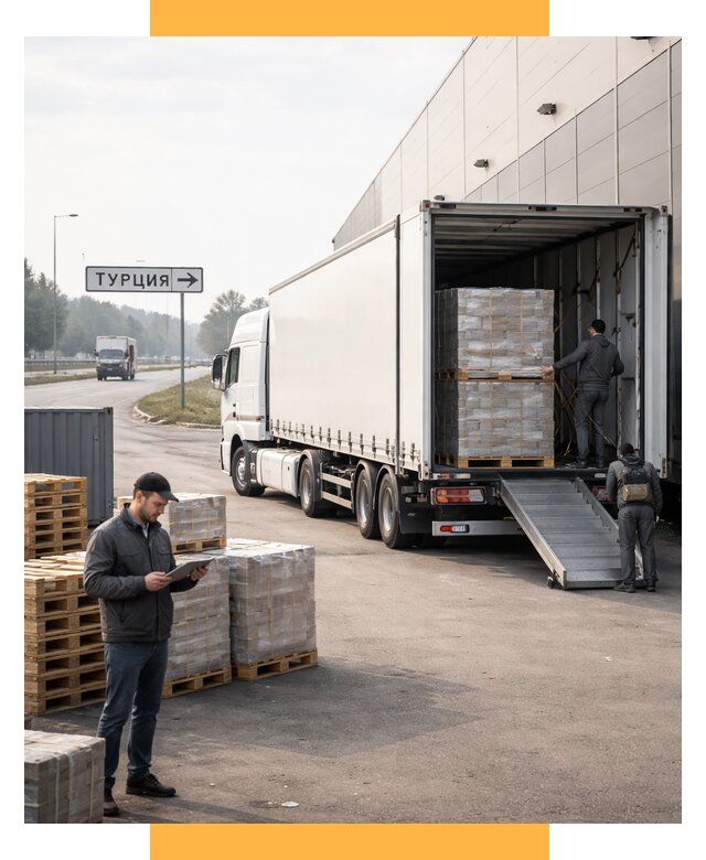 Автоперевозки и доставка фурой из Турции от 123672 р. | СетСервис-Клб