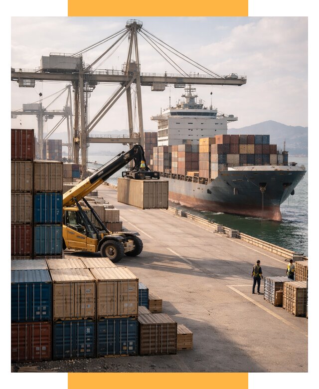 Морская доставка из Турции контейнером от 46377 р. СетСервис-Клб