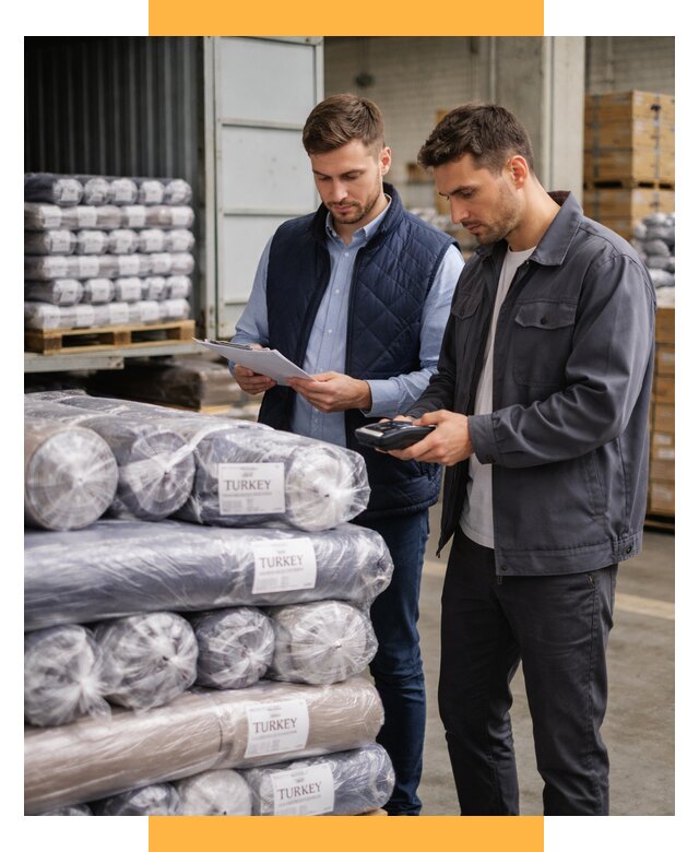 Доставка текстиля из Турции от 46377 р. под ключ, СетСервис-Клб