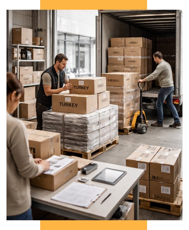 Доставка одежды из Турции от 6699 р. под ключ, СетСервис-Клб