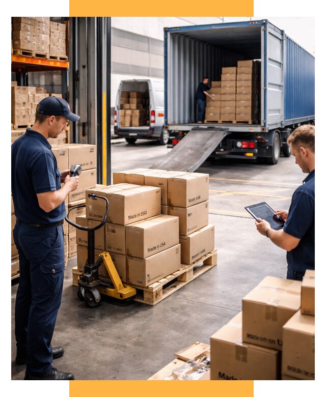 Доставка товаров из США и логистика от 36071 р., СетСервис-Клб