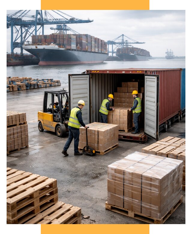 Морские перевозки из США контейнером от 46377 р. | СетСервис-Клб