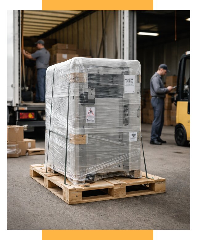 Доставка оборудования из США под ключ от 66989 р. | СетСервис-Клб