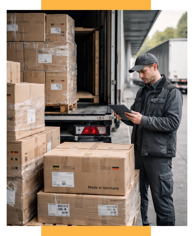 Доставка грузов из Германии от 46377 р. быстро - СетСервис-Клб