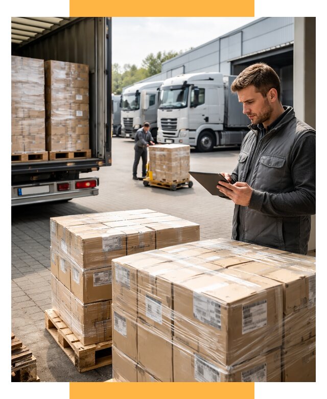 Автоперевозки из Германии от 9069 р. - логистика СетСервис-Клб