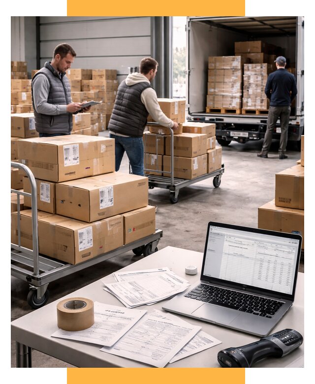 Сборные грузы из Германии от 124 р. | СетСервис-Клб логистика