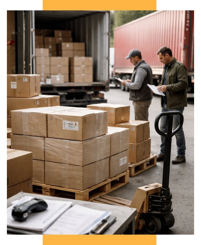 Доставка грузов из Италии в Россию от 18551 р. СетСервис-Клб