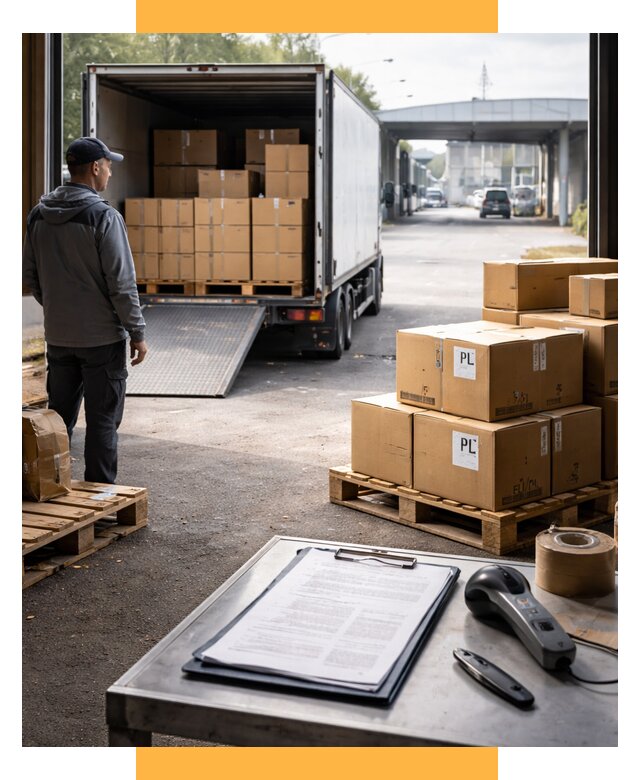 Доставка грузов из Польши в Россию от 7730 р. | СетСервис-Клб