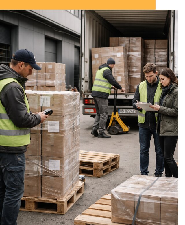 Доставка грузов из Польши: морем, авто и авиа от 7730