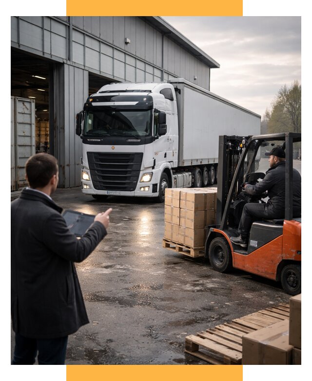 Автоперевозки из Латвии от 77295 р., авто логистика СетСервис-Клб