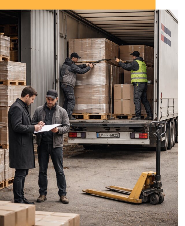 Автоперевозки из Латвии — международная доставка от 77295