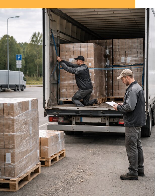 Автоперевозки из Литвы по Европе и в Россию от 46377