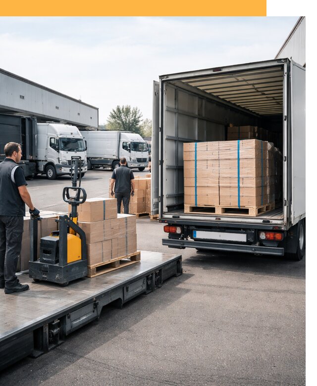 Автоперевозки из Эстонии от 46377 руб, по Европе и СНГ