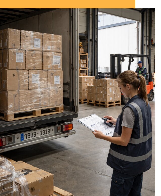 Доставка грузов из Франции от 12367 руб за международные перевозки